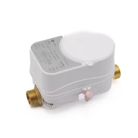 Compteur d'eau intelligent NB-IOT Mbus Rs485 LoRaWAN LoRa R250 R400 DN15-DN25, compteur d'eau ultrasonique, compteur de débit d'eau chaude et froide