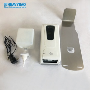 Dispensador de Jabón Automático Sin Contacto Heavybao, Económico, con Alimentación USB, Capacidad de 1000 ml, Independiente, de Acero Inoxidable - Product Image 3