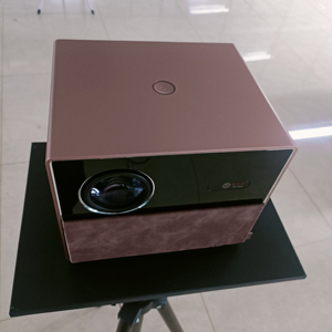 HTP High Level Smart Portable <b>LED</b> <b>Projector</b> for Home 1080P With Android 9 4500 Lumens Stereo 4K Support H98 Provision Movie Beam - Product Image 1