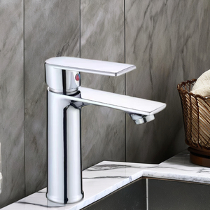 Venta Directa de Fábrica KAWAL, Lavabo de Plástico y Acero con Electroplacado Moderno para Apartamentos, Fabricante de Lavabos para Baño K013, Personalizable - Product Image 4