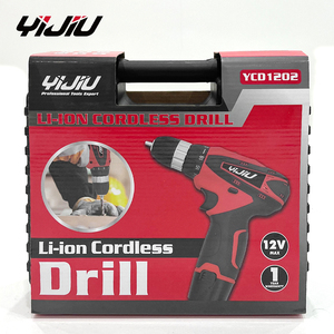 High-Power <strong>12V</strong> Dual-Purpose Cordless Electric <strong>Drill</strong> Driver Customizable OEM <strong>Hand</strong> <strong>Drill</strong> Press Screwdriver Set Power <strong>Drills</strong> - Product Image 5