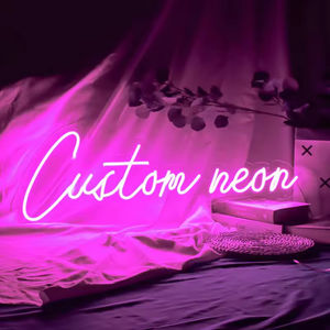 ป้ายไฟ LED ด้านหน้าสำหรับตกแต่งผนังอะคริลิคป้ายแฮมเบอร์เกอร์สำหรับธุรกิจอาหารอย่างรวดเร็วโลโก้ตามสั่ง - Product Image 5