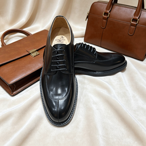 Chaussures habillées <span class=keywords><strong>de</strong></span> luxe pour hommes, prêtes à être expédiées, à semelle épaisse, pour affaires et occasions formelles, chaussures <span class=keywords><strong>de</strong></span> bureau <span class=keywords><strong>de</strong></span> haute qualité - Product Image 4