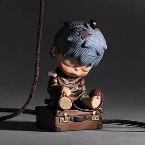 Venta al por mayor 100% Original POPMART Hirono Reshape <span class=keywords><strong>Series</strong></span> Mystery Box by Lang 1PC/9PCS Caja ciega <span class=keywords><strong>Anime</strong></span> Figura DE ACCIÓN Figura Linda - Product Image 3