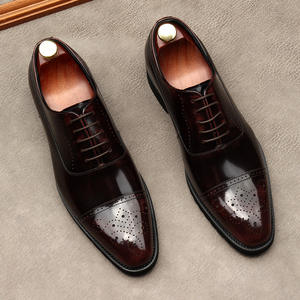 Botas de Boxeo Clásicas de Caña Alta para Hombre, Color Retro en Bloques, Cordones Cuadrados, Botas Cortas para Oficina y Trabajo, Ligeras con Parches - Product Image 5