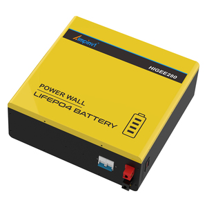 แบตเตอรี่ลิเธียมเกรด A BMS Smart 300Ah 7.7KWH 24v RS485 CAN สำหรับเก็บพลังงานภายในบ้าน ชุดแบตเตอรี่ลิเธียมไอรอน - Product Image 4