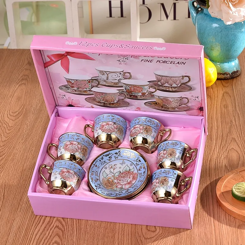 CLASSIC Stocked Cup Luxury style cup set