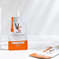 Emballage Doypack en plastique avec bec verseur pour détergent, produits cosmétiques, gel douche, savon, gommage, lessive, liquide de recharge, hydratant, 1 litre