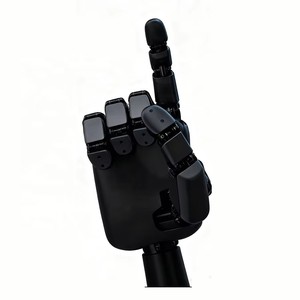 มือหุ่นยนต์อัจฉริยะ 5 นิ้ว รูปทรงมนุษย์ ขับเคลื่อนด้วยลม IP54 ควบคุมด้วยมือเดียว 21 องศา ควบคุมโทรศัพท์ด้วยมือเดียว PLC 1kW 220V - Product Image 4