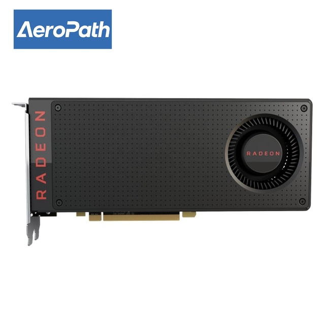 Radeon RX 580 2048SP GDDR5 4GB 256 Bit Graphics Card Server GPU