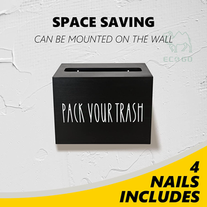 ที่ใส่ถุงขยะขนาด10.8*7.9*7.9นิ้วที่ใส่ถุงขยะที่ติดผนัง - Product Image 4