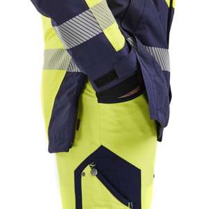 BLAKLADER-Parka de invierno 445719873389S Hi-Vis Amarillo/Azul marino-EAN 7330509857441 ROPA DE TRABAJO DE LA HI-VIS - Product Image 5