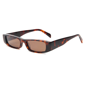 01011S Nuovi <span class=keywords><strong>Occhiali</strong></span> <span class=keywords><strong>da</strong></span> <span class=keywords><strong>Sole</strong></span> di Lusso Rettangolari in Acetato con Montatura Piccola e Sottile, Lenti Polarizzate e Logo Personalizzato di Design per Uomo e Donna 2025 - Product Image 4