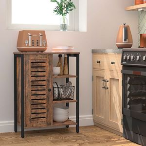 Venta al por mayor de muebles de sala de estar de estilo industrial, HOOBRO marca madera y metal hierro diseño sala de estar muebles para el hogar - Product Image 3