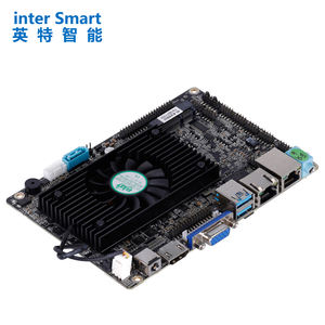 ELSKY-Mini placa base M818SE Intel I7 6500U M, 3,5 pulgadas Herramienta de diagnóstico Edp 4K <span class=keywords><strong>DDR4</strong></span> para punto de venta, 2 ranuras, todo en uno, LAN Dual, cliente Delgado - Product Image 3