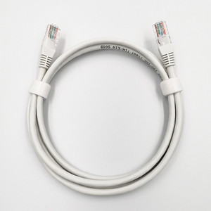 Dây Nối Rj45 Cat5E Cat6 Tròn/Phẳng Trung Quốc Cáp Mạng Ethernet 0.5M-30M Giá Dây Nối - Product Image 3