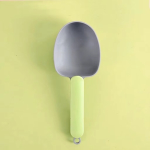 כף אוכל לחיות מחמד 2 ב-1 עם קליפס לשקית, כף האכלה מפלסטיק לכלבים וחתולים, כף אטימה רב תכליתית, כלי האכלה מ-ABS בדרגת מזון - Product Image 4