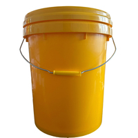 Fût en plastique PP de qualité industrielle 20L, anti-fuite, écologique, fourni directement par les fabricants chinois, personnalisable