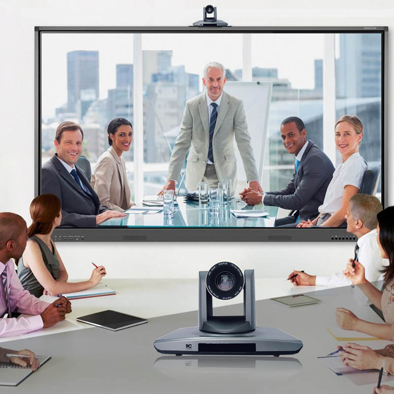 Лучшая облачная система видеоконференций HD 1080P с камерой, профессиональное оборудование для умного офиса, системы видеоконференций