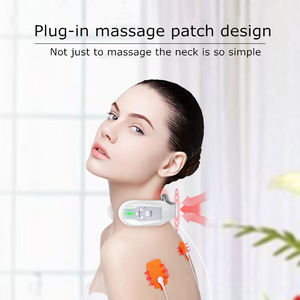 <span class=keywords><strong>Cheap</strong></span> atacado pescoço massager com aquecimento controle remoto dispositivo Fisioterapia cervical massager equipamentos de acupuntura - Product Image 3