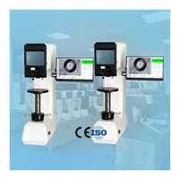 Automatic High Precision Brinell Indentation Measuring Split Type Image Analysis System HB Hardness Software and Microscope