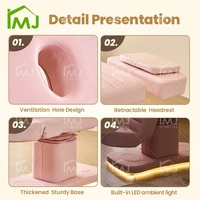 Table de massage en cuir PU, lit de beauté électrique pour salon, lit de spa facial, lit de luxe pour esthéticienne, lits pour extensions de cils