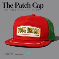 Toptan Büyük Sipariş Kamyon Şoförü Şapkası Beş Panelli Fileli Arka Yüzey Düz Siperlikli Hazır Stok Düşük Minimum Sipariş Adedi Distribütör Snapback Ayarlanabilir Unisex Şapka