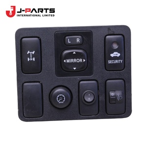 Conjunto de Interruptor de Espejo Retrovisor Exterior para Toyota Hilux GGN15 2004-2015 OE 84870-0K010 848700K010 - Product Image 2