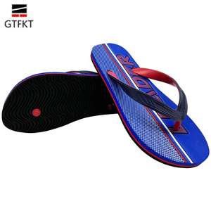 <span class=keywords><strong>Chanclas</strong></span> Deportivas Casuales de Verano <span class=keywords><strong>para</strong></span> <span class=keywords><strong>Hombre</strong></span>, con Punta Redonda, de PVC, Cómodas, Estampadas, <span class=keywords><strong>para</strong></span> Exteriores - Product Image 1