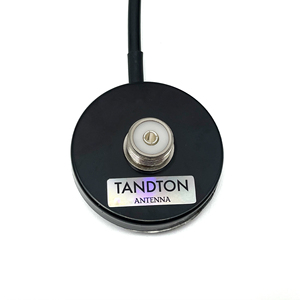 Soporte de <span class=keywords><strong>antena</strong></span> magnética fuerte de 55mm de diámetro 5M RG58 <span class=keywords><strong>Cable</strong></span> de alimentación PL259 Base magnética para comunicación Premium de radio móvil - Product Image 2