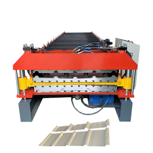 Máquina Formadora de Láminas Corrugadas de Doble Capa de Alta Eficiencia 840 IBR y 850 para Producción Versátil de Perfil Dual - Product Image 1