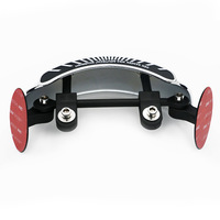 Rétroviseurs de guidon de moto, remplacement pour UTV, cyclomoteur, VTT, scooter, quad, moto tout-terrain