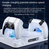 Support de charge rapide avec base de refroidissement et rangement de disques pour console PS5 Pro Slim – Vente en gros
