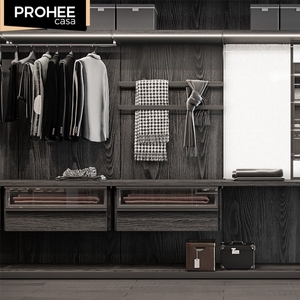 Meubles de garde-robe <span class=keywords><strong>japonais</strong></span> personnalisés en mdf pvc en bois massif - Product Image 3