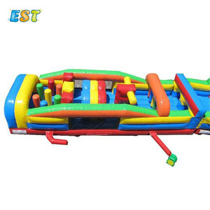 Popolare più PVC gonfiabile ostacolo gara corso per run gioco - Product Image 4