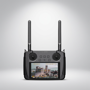 ระบบควบคุมระยะไกลแบบคู่ MK15 ระยะ 15 กม. ความละเอียด 1080P พร้อมรีโมทอัจฉริยะสำหรับการรวมโหลดสัญญาณภาพจากรถโดรนอุตสาหกรรม - Product Image 1