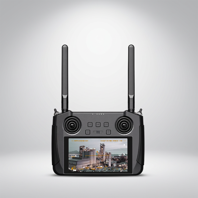 MK15 Dual Operator RC System 15KM 1080P Transmission Smart Remote Controller for Industrial Drone Payload Integration