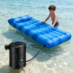 Pompe électrique haute capacité pour le gonflage rapide de grandes piscines et de centres de jeux gonflables - Product Image 1