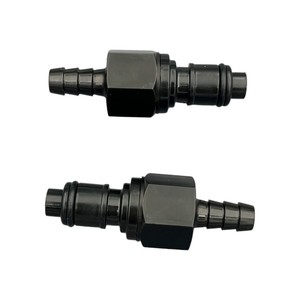 Brt nhựa đen 1/4 ''3/8'' hose barb nhanh chóng kết nối Push-on hose Ống barb nhựa phù hợp cho kết nối nhanh chóng của đường ống - Product Image 4