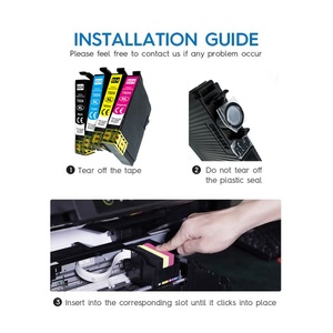 ตลับหมึกอิงค์เจ็ท Supercolor 604XL T604 T 604 XL T604XL ใช้แทนกันได้กับเครื่องพิมพ์ Epson XP-2200 XP-2205 XP-4200 XP-2910 XP2205 - Product Image 6