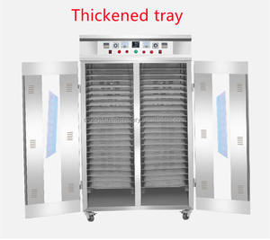 Essiccatore per la produzione di frutta a base di erbe per uva di ananas commerciale di grande capacità - Product Image 6