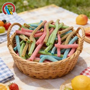 <span class=keywords><strong>ลูกอม</strong></span>หลอดรสชะเอมเทศแบบกำหนดเองสำหรับแบรนด์ส่วนตัว บรรจุในหลอด รส<span class=keywords><strong>เปรี้ยว</strong></span><span class=keywords><strong>หวาน</strong></span> เคี้ยวหนึบ - Product Image 3