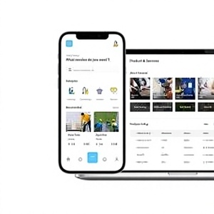 แอปสำหรับจองบริการบ้านได้ตามต้องการสำหรับ mac/linux/ ผู้ขายหลายรายรองรับการชำระเงินที่ปลอดภัยแบบเรียลไทม์ทางอินเทอร์เน็ตสต๊อก - Product Image 1