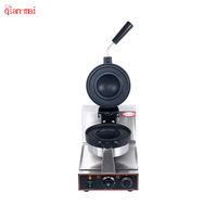 Vente directe d'usine fabricants de sandwich en fonte plaque ronde Ufo Burger Maker Machine ménage Hamburger Sandwich Maker Machine