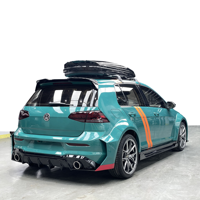 Kit carrosserie pour Volkswagen Golf 7 MK7 GTI : Pare-chocs avant, Pare-chocs arrière, Extensions de passage de roue, Lame avant, Diffuseur arrière, Jupes latérales - Pièces automobiles