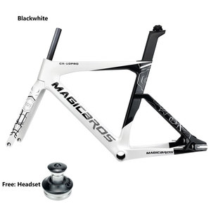 Telaio per Bicicletta a Scatto Fisso <span class=keywords><strong>Cypher</strong></span> Carbon 700C, Velocità Singola, Freno a V, 2kg - Product Image 1