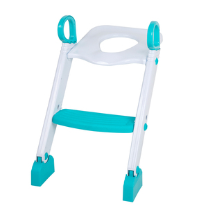 Orinal plegable de plástico <span class=keywords><strong>para</strong></span> bebé, entrenador de inodoro con asa, <span class=keywords><strong>escalera</strong></span>, asiento <span class=keywords><strong>para</strong></span> orinal - Product Image 3