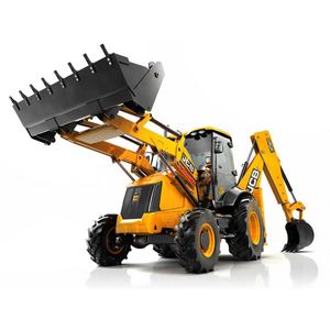 รถแบคโฮล JCB 3CX มือสอง ขายในราคาถูก สภาพดี พร้อมใช้งาน - Product Image 1