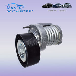 ตัวปรับความตึงสายพานเครื่องยนต์ MANER 030145299C 030145299F สำหรับ Audi VW Polo Golf Jetta Passat - Product Image 4