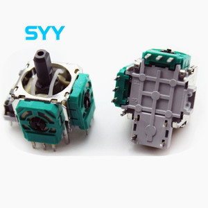 SYY Original <span class=keywords><strong>Analog</strong></span> 3D <span class=keywords><strong>Joystick</strong></span> para Xbox Series One S X Piezas de reparación de videojuegos - Product Image 1